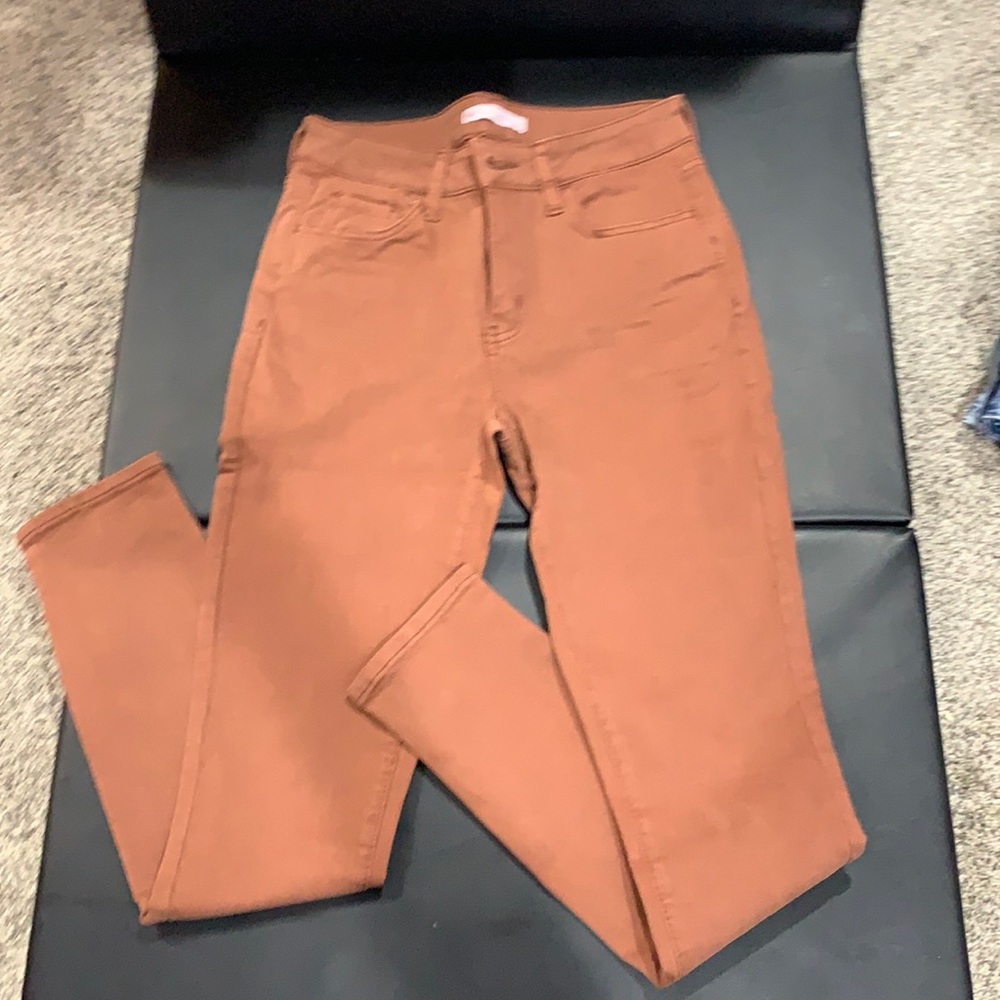 Rusty Colored Jeggings